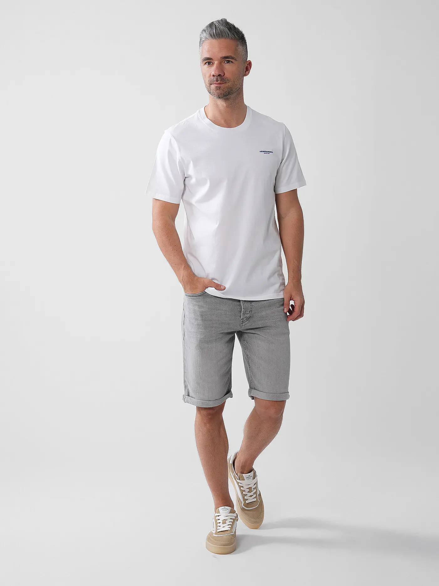 ARMEDANGELS | T-Shirt MAARKOS | weiss